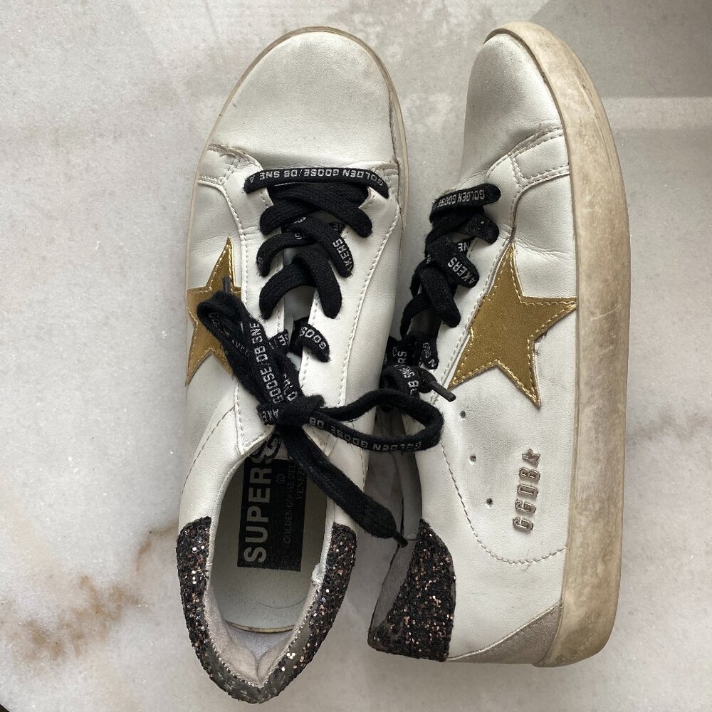 Golden Goose Sneaker gold star